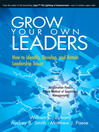 Grow Your Own Leaders By William C. Byham
